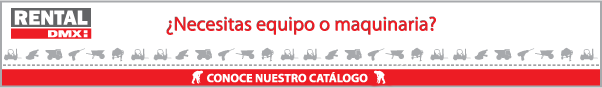 catálogo maquinaria dmx
