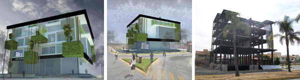 edificio metropolitano DMX
