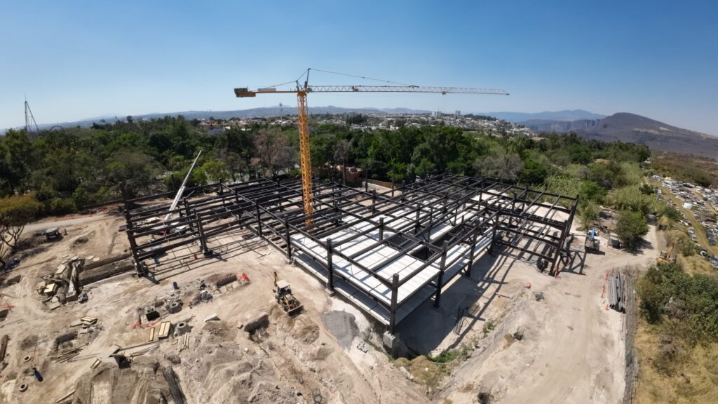 Obras Zoológico  Guadalajara